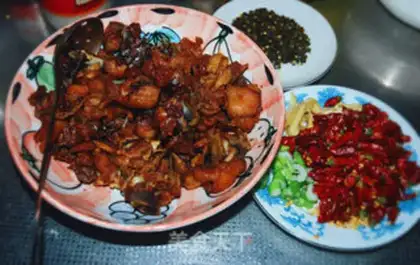 Make Chongqing Chicken step 5