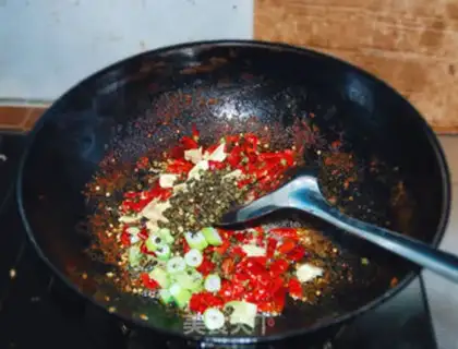 Make Chongqing Chicken step 6