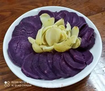 Make Vulcan lilies step 5