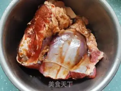 Make Beef sauce step 1