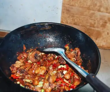 Make Chongqing Chicken step 7