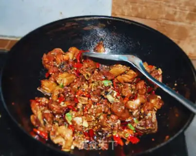 Make Chongqing Chicken step 8