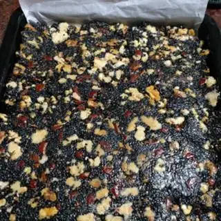 Make walnut sesame sugar step 8