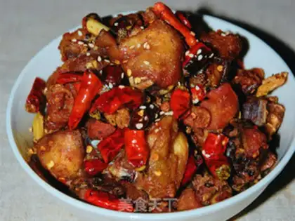 Make Chongqing Chicken step 9