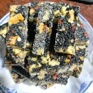 Make walnut sesame sugar step 9