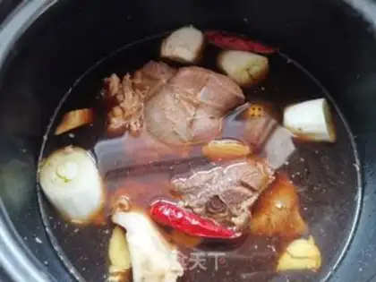 Make Beef sauce step 4