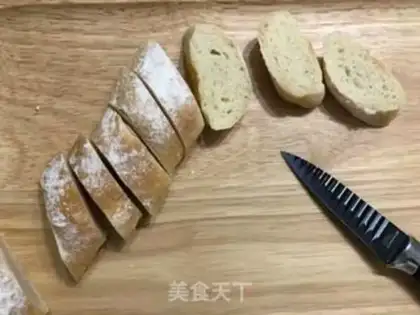 Make A garlic stick step 0