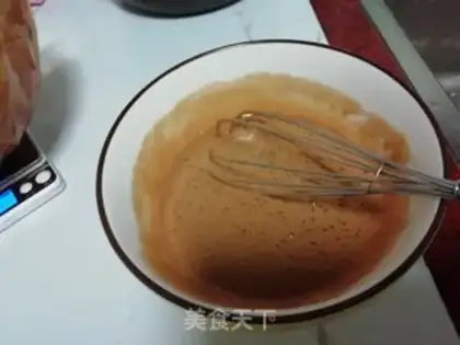 Make Red sugar maras step 6