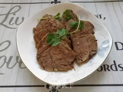 Make Beef sauce step 5