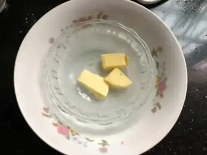 Make A garlic stick step 1