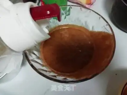 Make Red sugar maras step 7
