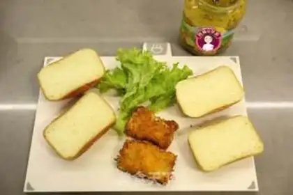 Make Codburger step 2