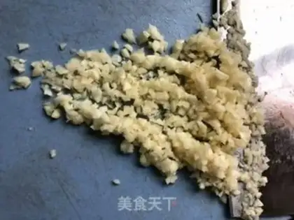 Make A garlic stick step 2