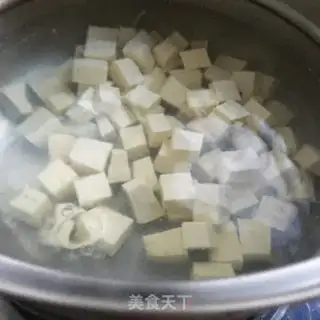 Make Homemade tofu shrimp step 1