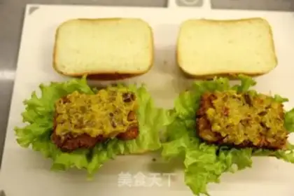 Make Codburger step 3