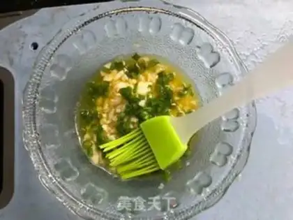 Make A garlic stick step 4