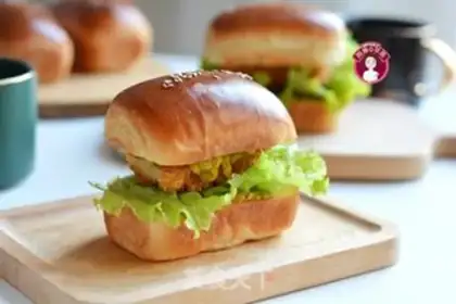 Make Codburger step 5