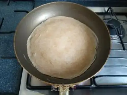 Make All-eat chicken burrito step 5
