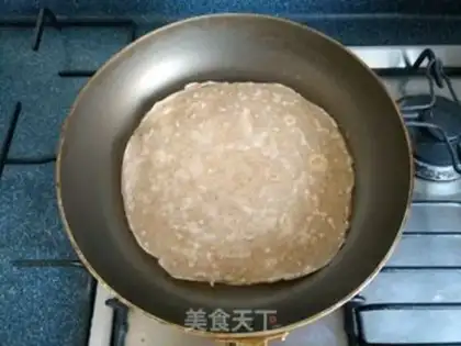 Make All-eat chicken burrito step 6