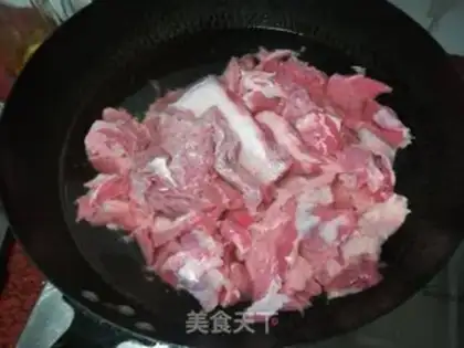 Make Red calf step 0