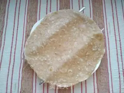 Make All-eat chicken burrito step 7