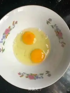 Make Banana milk and eggs step 1