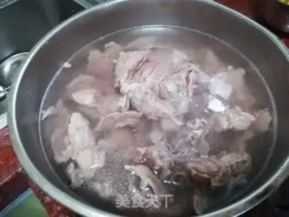 Make Red calf step 3