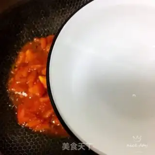 Make Tomato shrimp noodles step 4