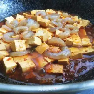 Make Homemade tofu shrimp step 7
