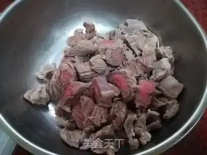 Make Red calf step 4