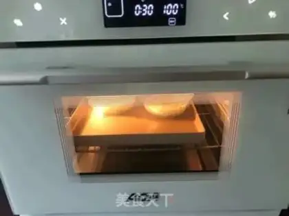 Make Banana milk and eggs step 5