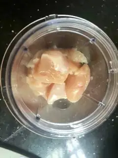 Make Homemade chicken sausages step 2