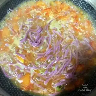 Make Tomato shrimp noodles step 6
