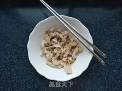 Make All-eat chicken burrito step 10