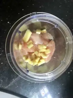 Make Homemade chicken sausages step 3