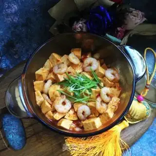 Make Homemade tofu shrimp step 10