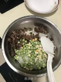 Make Pumpkin rice step 1