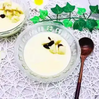 Make Banana milk and eggs step 7
