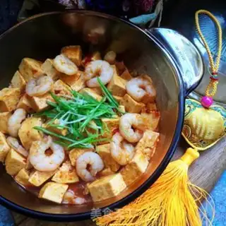 Make Homemade tofu shrimp step 11
