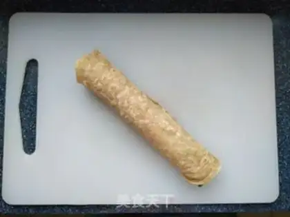 Make All-eat chicken burrito step 13