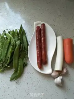 Make Dutch soy sausage step 0