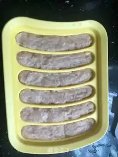 Make Homemade chicken sausages step 7