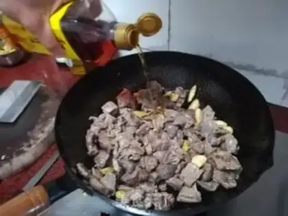 Make Red calf step 9