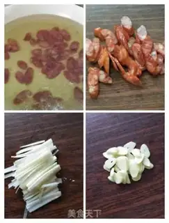 Make Dutch soy sausage step 2