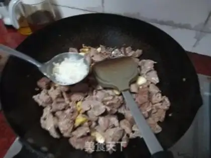 Make Red calf step 10