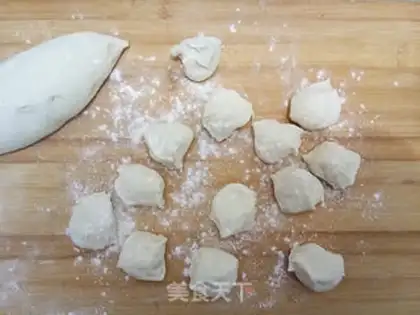 Make Fresh meat buns step 10