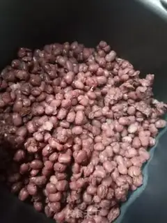 Make Homemade red bean sand step 2