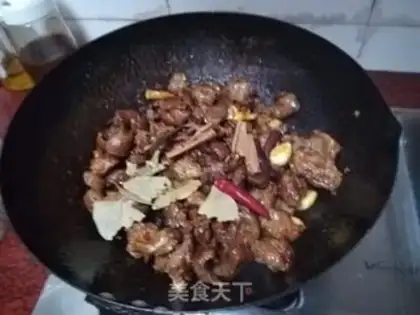 Make Red calf step 13