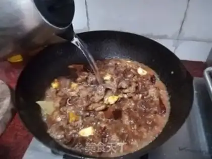 Make Red calf step 14