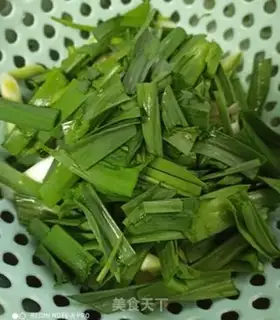 Make Garlic duck intestines step 0